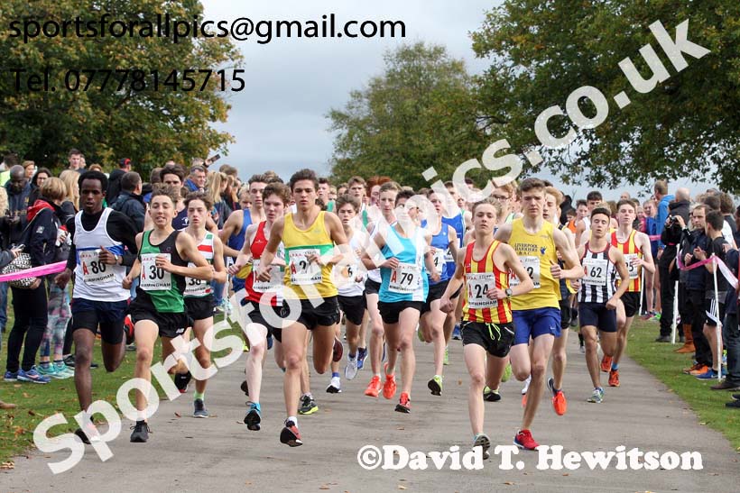Mens under-17s 3 stage road relay, 2017 ERRA 6 and 4 Stage and Junior Relays. Photo:  David T. Hewitson/Sports for All Pics
